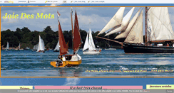 Desktop Screenshot of joiedesmots.com